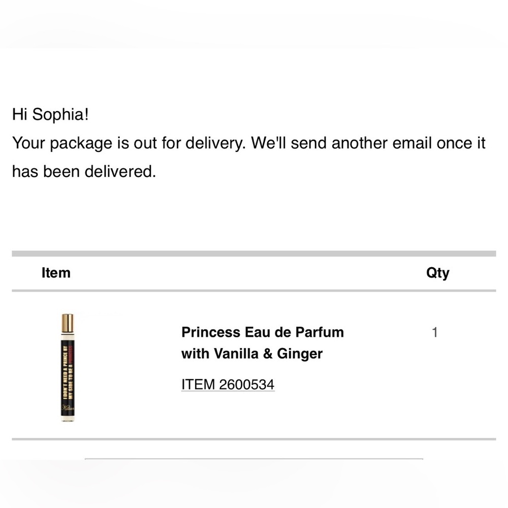 NWT KILIAN Paris Princess 10 mL EDP Travel Spray - Picture 7 of 7
